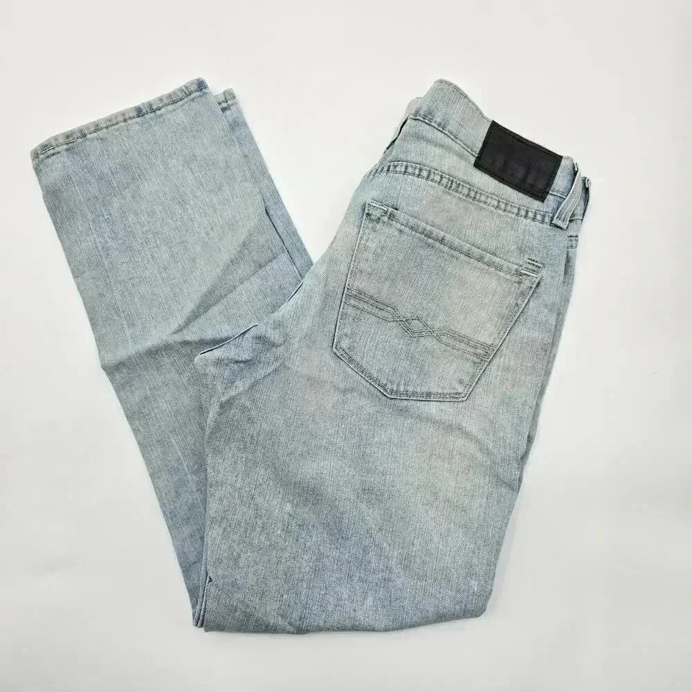 Levi's 283 Denizen Slim Fit Blue Denim Jeans Pants‎ Bottoms Men's 32X30